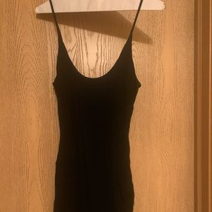 Sleeveless Mini Dress, Size S